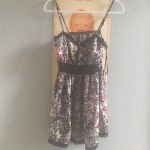 Spaghetti strap dress